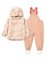 Ensemble imperméable (Veste + Salopette) Manu "Butterfly"