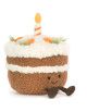 Peluche Amuseables Gâteau "Carrot Cake" (15 cm)