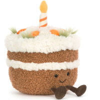 Peluche Amuseables Gâteau "Carrot Cake" (15 cm)