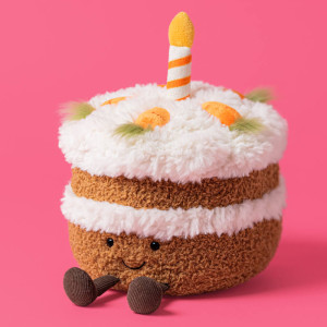 Peluche Amuseables Carrot Cake (15 cm) Jellycat