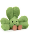 Peluche Amuseables Siofra Shamrock le Trèfle (15 cm) Jellycat