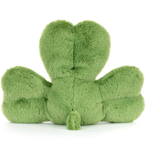 Peluche Amuseables Siofra Shamrock le Trèfle (15 cm) Jellycat