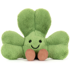 Peluche Amuseables Siofra Shamrock le Trèfle (15 cm) Jellycat