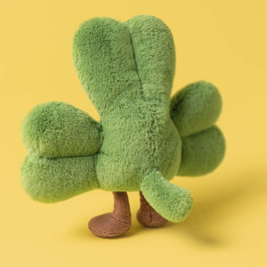 Peluche Amuseables Siofra Shamrock le Trèfle (15 cm) Jellycat