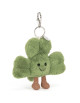 Porte-Clé en peluche Amuseables "Siofra Shamrock" (16 cm)