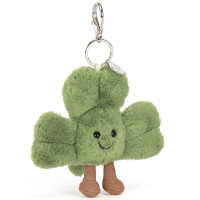 Porte-Clé en peluche Amuseables "Siofra Shamrock" (16 cm)