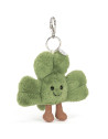 Porte-Clé en peluche Amuseables "Siofra Shamrock" (16 cm) Liewood