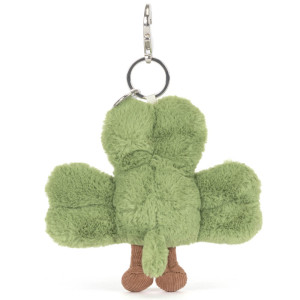 Porte-Clé en peluche Amuseables "Siofra Shamrock" (16 cm) Liewood