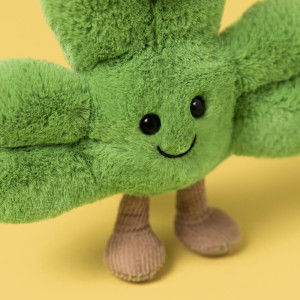 Porte-Clé en peluche Amuseables "Siofra Shamrock" (16 cm) Liewood