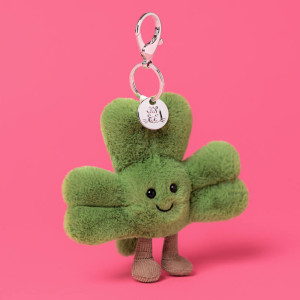 Porte-Clé en peluche Amuseables "Siofra Shamrock" (16 cm) Liewood