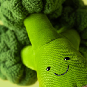 Peluche Amuseables Broccoli (24 cm) Jellycat
