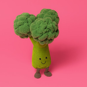 Peluche Amuseables Broccoli (24 cm) Jellycat