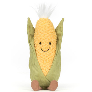 Peluche Amuseables Sweetcorn (27 cm) Jellycat