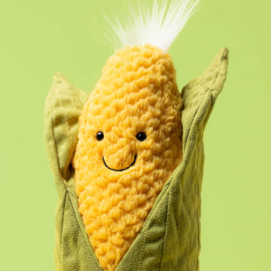 Peluche Amuseables Sweetcorn (27 cm) Jellycat