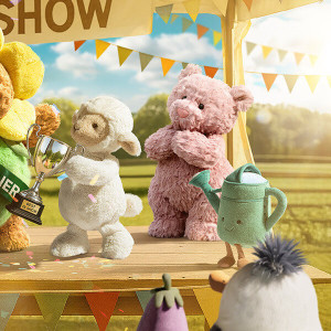 Peluche Amuseables Arrosoir (28 cm) Jellycat
