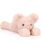 Peluche Smudge Cochon (24 cm)