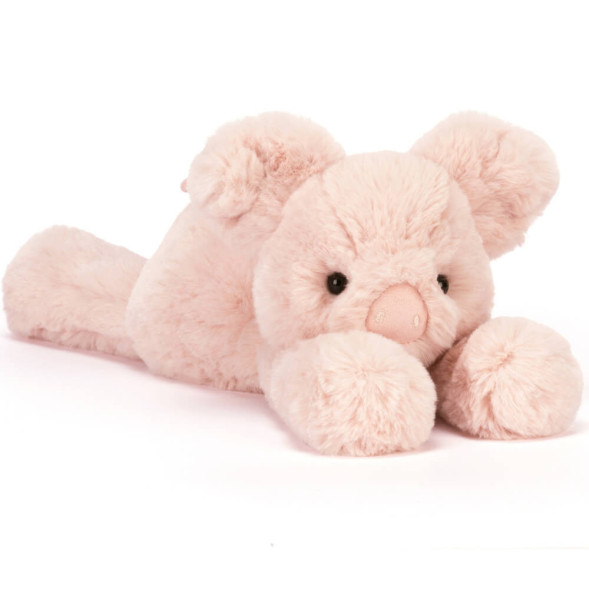Peluche Smudge Cochon (24 cm)