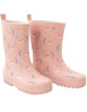 Bottes de pluie enfant en caoutchouc naturel "Mimosas"