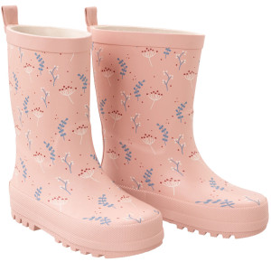 Bottes de pluie enfant en caoutchouc naturel "Mimosas" Fresk