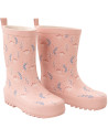 Bottes de pluie enfant en caoutchouc naturel "Mimosas"