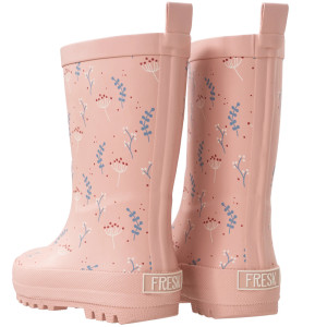 Bottes de pluie enfant en caoutchouc naturel "Mimosas" Fresk