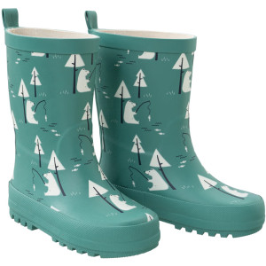 Bottes de pluie enfant en caoutchouc naturel "Ours" Fresk