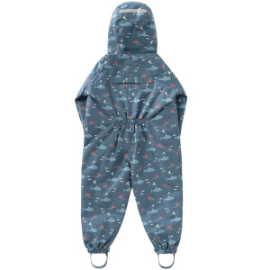 Combinaison de pluie en PET recyclé "Requin" Fresk