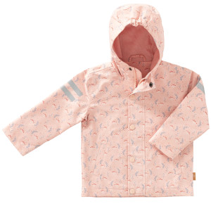 Veste imperméable en PET recyclé "Mimosas" Fresk