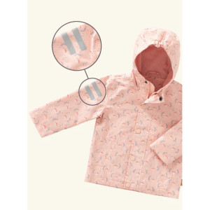 Veste imperméable en PET recyclé "Mimosas" Fresk