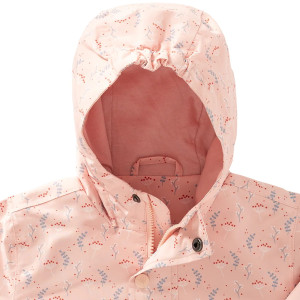 Veste imperméable en PET recyclé "Mimosas" Fresk