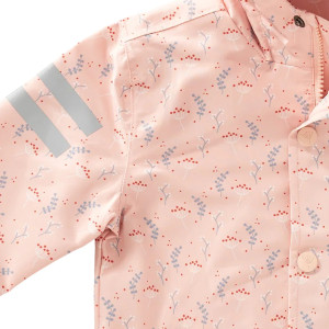 Veste imperméable en PET recyclé "Mimosas" Fresk