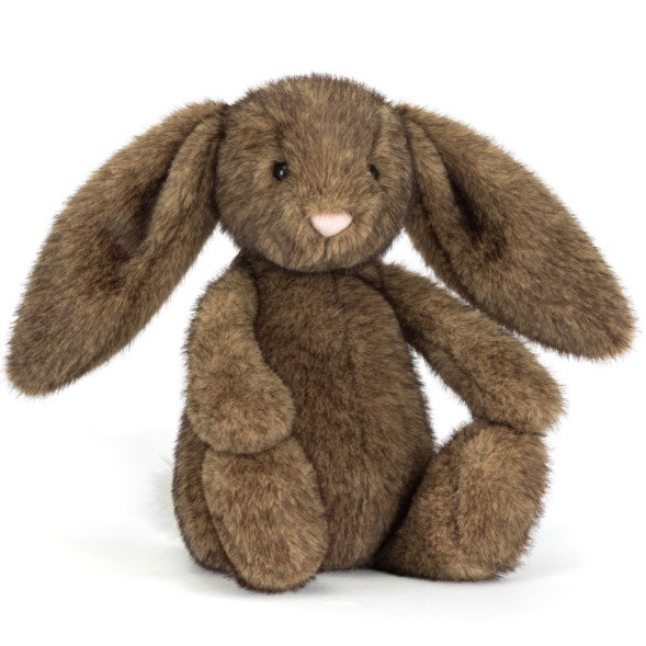 Peluche Bashful Lapin Edition Luxe "Hoppleston" (31 cm)