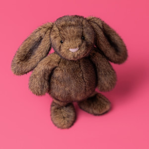 Peluche Bashful Lapin Edition Luxe "Hoppleston" (31 cm) Jellycat
