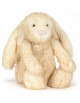 Peluche Bashful Lapin Edition Luxe "Springlowe" (51 cm)
