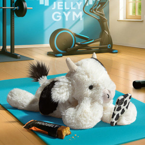 Peluche Smudge Vache (24 cm) JEllycat