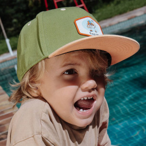 Casquette Patchy "Selfie Time" (Bébé & Enfant) Hello Hossy