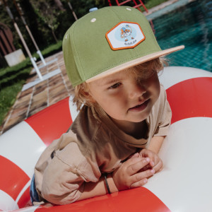 Casquette Patchy "Selfie Time" (Bébé & Enfant) Hello Hossy