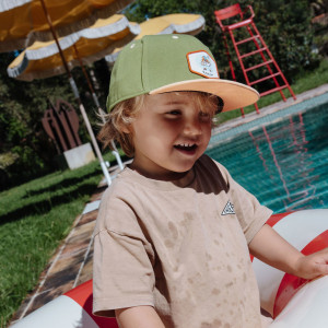 Casquette Patchy "Selfie Time" (Bébé & Enfant) Hello Hossy