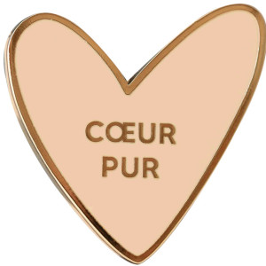 Pin's "Coeur Pure" Zakuw