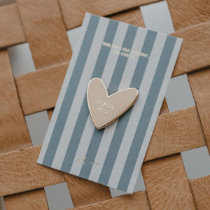 Pin's "Coeur Pure" Zakuw
