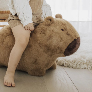 Animal Sauteur en peluche "Capybara" (2-6 ans) Wild & Soft
