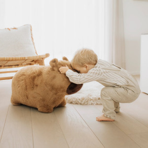 Animal Sauteur en peluche "Capybara" (2-6 ans) Wild & Soft
