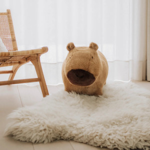 Animal Sauteur en peluche "Capybara" (2-6 ans) Wild & Soft