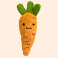 Peluche Amis du Jardin "Carotte" Wild & Soft
