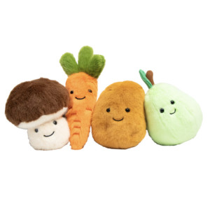 Peluche Amis du Jardin "Carotte" Wild & Soft