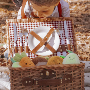 Peluche Amis du Jardin "Carotte" Wild & Soft