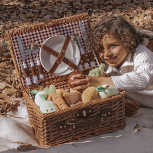 Peluche Amis du Jardin "Carotte" Wild & Soft