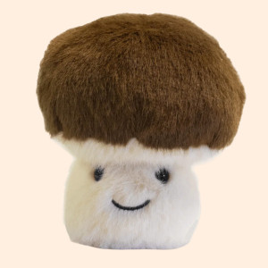 Peluche Amis du Jardin "Champignon" (10 cm) Wild & Soft