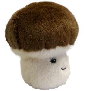 Peluche Amis du Jardin "Champignon" (10 cm) Wild & Soft