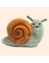 Peluche Amis du Jardin "Escargot" (13 cm) Wild & Soft